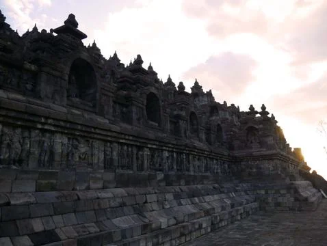 Indonesian temple Stock Photos