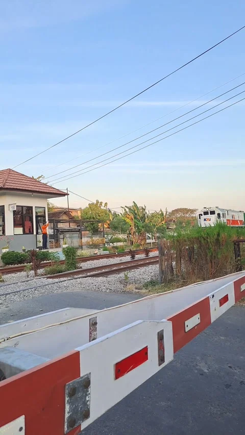 Indonesian trains Stock Footage 296928336