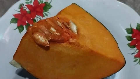 Indonesian waloh fruit can be made into any food Stock Footage 219214766