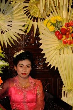Indonesian wedding Stock Photos