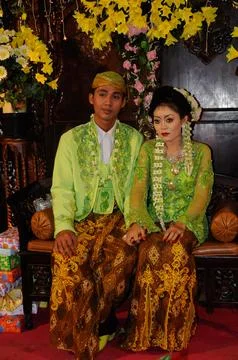Indonesian wedding Stock-Fotos