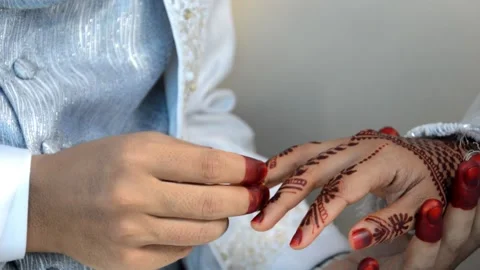 Indonesian wedding traditions Stock Footage 153302952