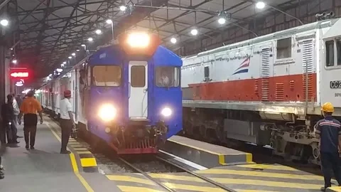 Indonesiatrain Stock Footage 242156461