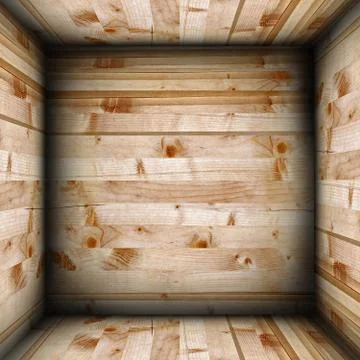 Indoor backdrop lodge room Stock Illustration