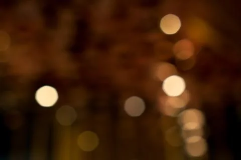 Indoor bokeh 스톡 사진
