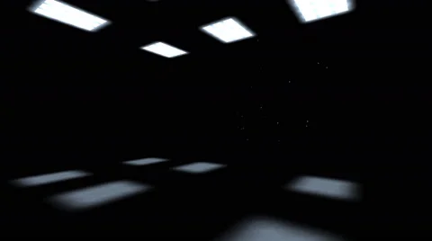 Indoor camera rotation, spray effect. Background  Stock Footage 53118161