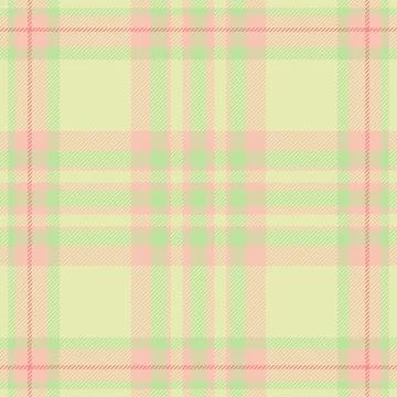 Indoor check fabric pattern, dining seamless texture plaid. Curved vector b.. 스톡 일러스트