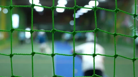 Indoor Cricket game Stock Footage 261253183
