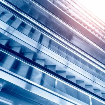 Indoor elevator Foto stock