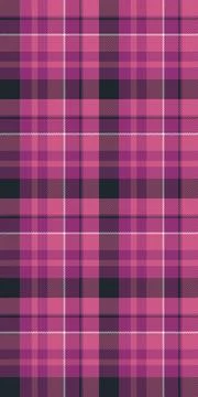 Indoor fabric check pattern, bedding plaid texture seamless. Kid textile ba.. 스톡 일러스트