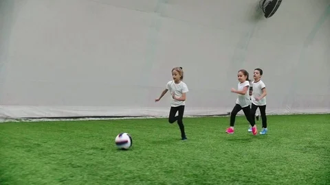 indoor football for toddlers