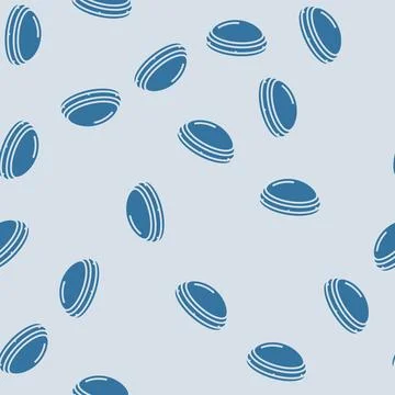 Indoor lamp ceiling glyph seamless pattern Stock Illustration