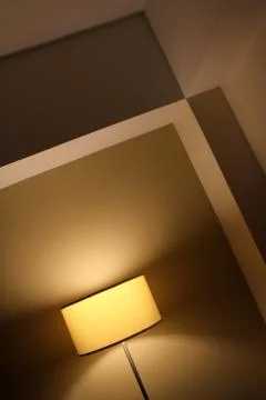 Indoor lamp Stock Photos