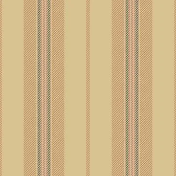 Indoor pattern vertical vector, new year textile fabric seamless. Ticture b.. Stock Illustration