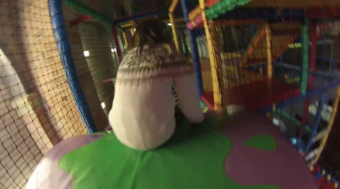 Indoor play area Stock Footage 47487783