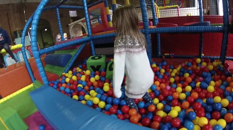 Indoor play area Stock Footage 47487948