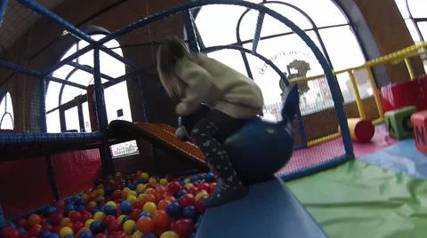 Indoor play area Stock Footage 47488006