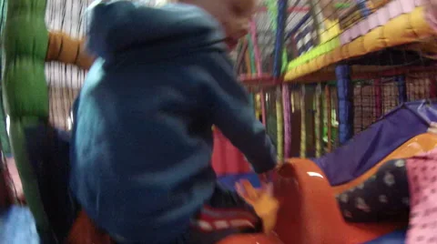 Indoor play area Stock Footage 47488068