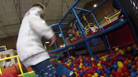 Indoor play area Stock Footage 47488107
