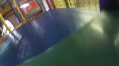 Indoor play area Stock Footage 47488212