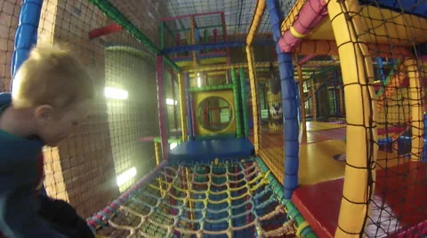 Indoor play area Stock Footage 47488277