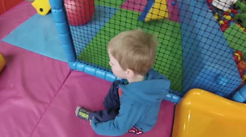 Indoor play area Stock Footage 47526015