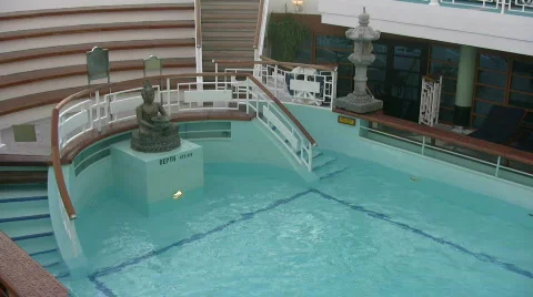 Indoor pool Video stock 135443