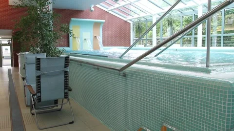 Indoor pool Video stock 62314606
