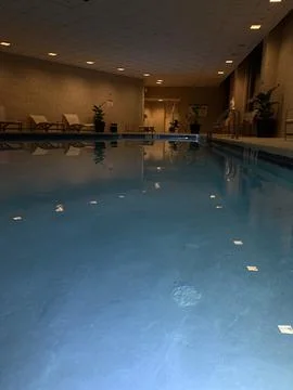 Indoor pool 写真素材