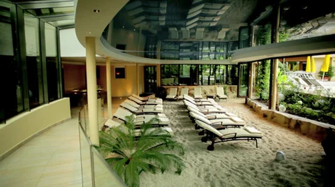 Indoor Relaxation Area Video stock 36053158