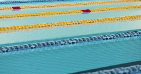 Indoor swimming pool Stock Footage 231675376