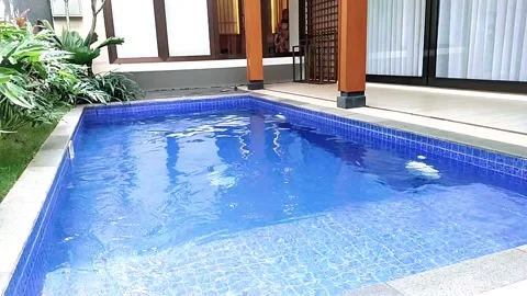 Indoor swimming pool Stock Footage 315432005