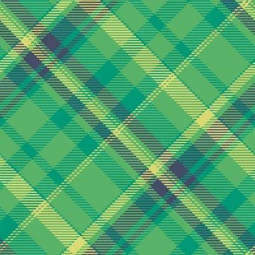 Indoor textile vector fabric, spanish tartan pattern plaid. Gift paper chec.. Stock Illustration