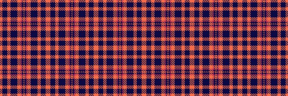 Indoor texture vector seamless, gift background fabric tartan. Hippie patte.. Stockillustratie
