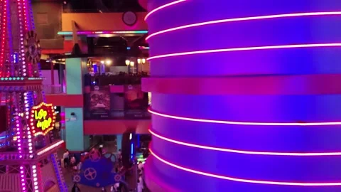 Indoor Theme Park 動画素材 235979404