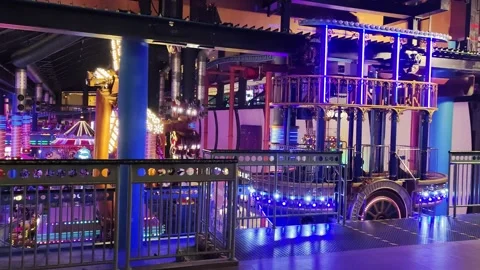 Indoor Theme Park 動画素材 235980875