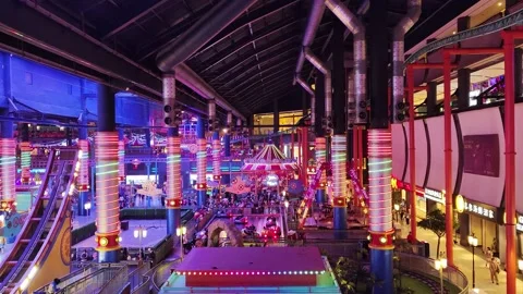 Indoor Theme Park 動画素材 235980877