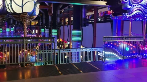 Indoor Theme Park 動画素材 235980888