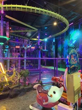 Indoor Theme Park Photos