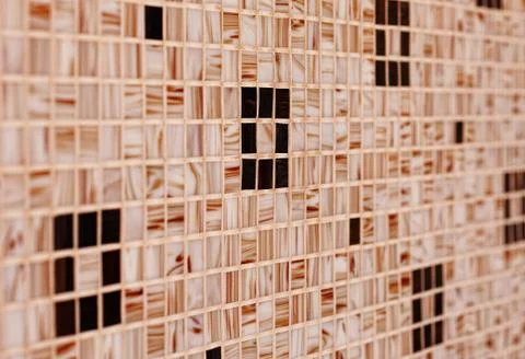Indoor tiles different texture. Stock Photos
