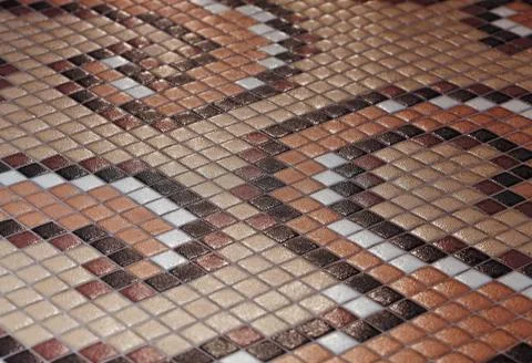 Indoor tiles different texture. Stock Photos