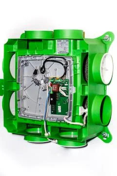 Indoor ventilation system Stock Photos