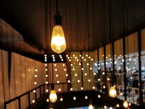 Indoor_Light_00 库存照片