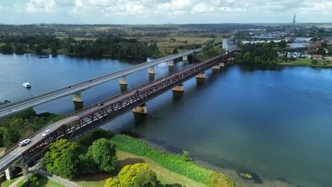 Indooroopilly bridges Stock Photos