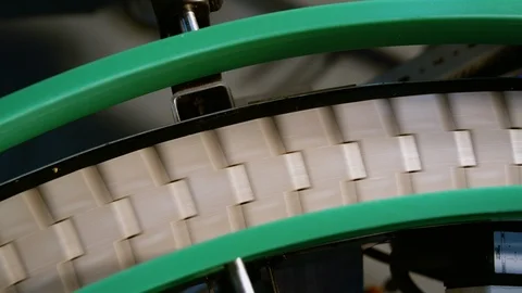 Indoors, Day, High Angle View, Motion, Close-Up, Lockdown, 10 Seconds Or Stock Footage 94021236