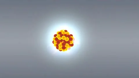Fission Animation Nuclear Fission: Over 12,341 Royalty Free Licensable