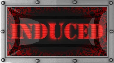 Induced on led Stock Footage 8761951