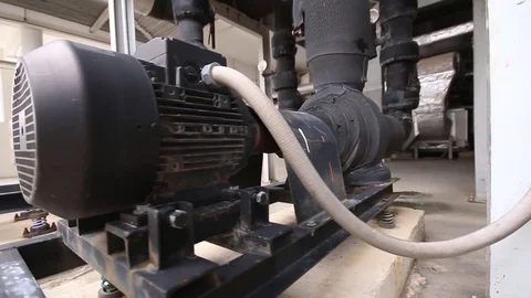 Induction motor Stock Footage 82727491