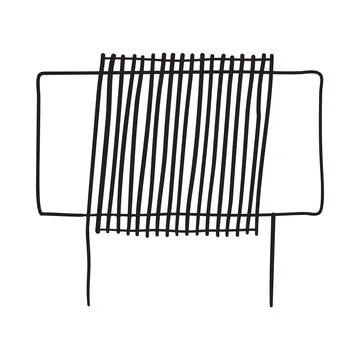 Inductor Coil Icon Illustrazione stock