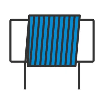 Inductor Coil Icon イラスト素材